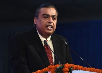 MUKESH AMBANI