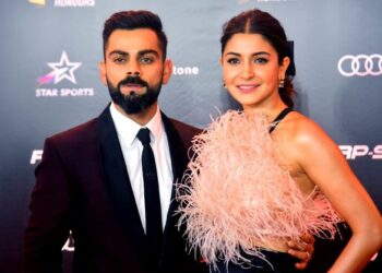 VIRAT Kohli dan Anushka Sharma - AFP