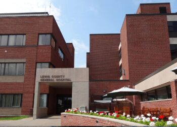 HOSPITAL Umum Lewis County di Lowville, New York. - AGENSI