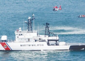Kapal OPV Maritim Malaysia