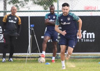 MANUEL Ott menjadi senjata Terengganu FC untuk menghadapi Liga Malaysia musim 2022.