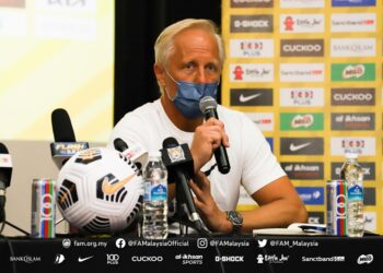 Ketua Jurulatih Hong Kong, John Andersen
