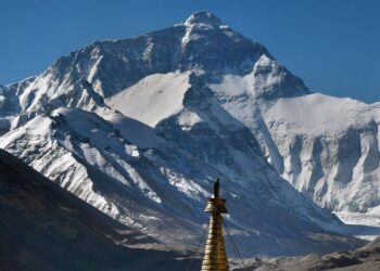 GUNUNG Everest-AGENSI