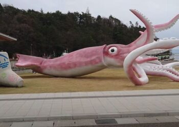 SOTONG merupakan menu makanan istimewa di pekan Noto. - AGENSI