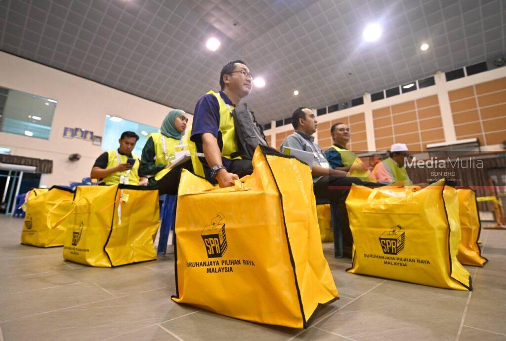 Integriti proses pilihan raya tidak dipersoal – SPR Integriti proses pilihan raya tidak dipersoal – SPR