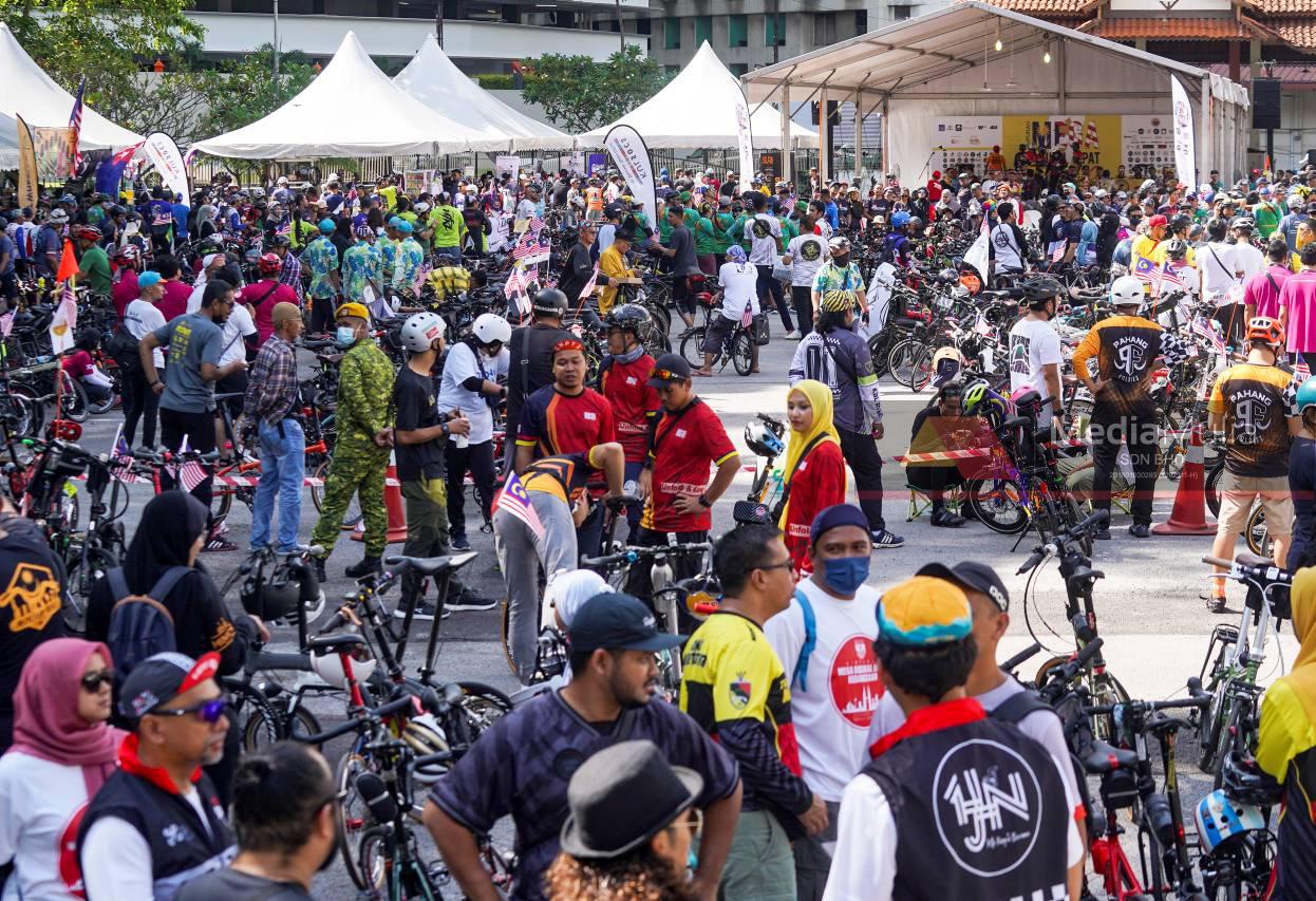 Himpunan Mega Basikal Lipat Kebangsaan 2022 - Utusan Malaysia