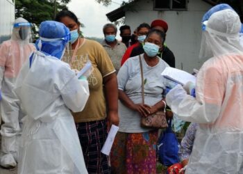 Terdapat kes-kes yang hadir semula ke hospital setelah discaj dan dirawat berdasarkan simptom dan gejala Long Covid. - GAMBAR HIASAN