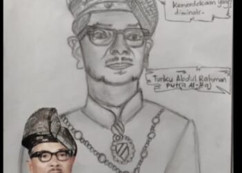 ANTARA karya murid yang terlibat dalam program Kemerdekaan IPI dan IPIS Jawi 2021.  