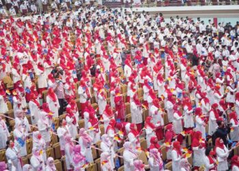 UMNO akan dijauhi generasi muda sekiranya jawatan-jawatan utama parti disekat daripada ditandingi pada pemilihan akan datang. – UTUSAN/MUHAMAD IQBAL ROSLI