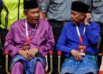 Kedudukan Ahmad Zahid Hamidi dan Mohamad Hasan menunggu keputusan RoS.