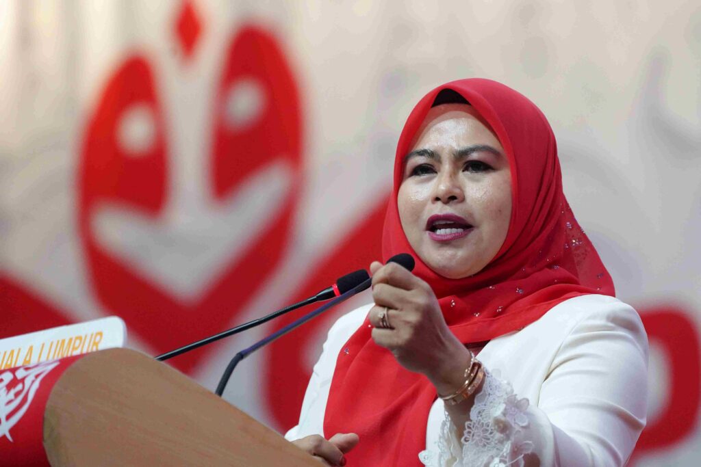 Tahan diri bincang isu DUN Mahkota – Wanita UMNO Tahan diri bincang isu DUN Mahkota – Wanita UMNO