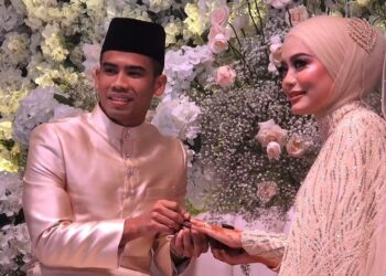 SAFAWI Rasid kini bergelar suami kepada Syifa Melvin. - MEDIA SOSIAL