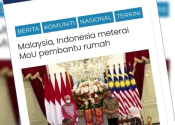 KERATAN laporan Utusan Malaysia.