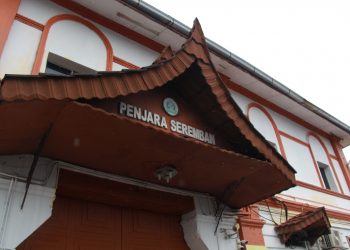 PKPD akan dilaksanakan di Penjara Seremban dan kuarters penjara itu bermula esok sehingga 7 Disember.-UTUSAN/MUHAMMAD IZZAT TERMIZIE.