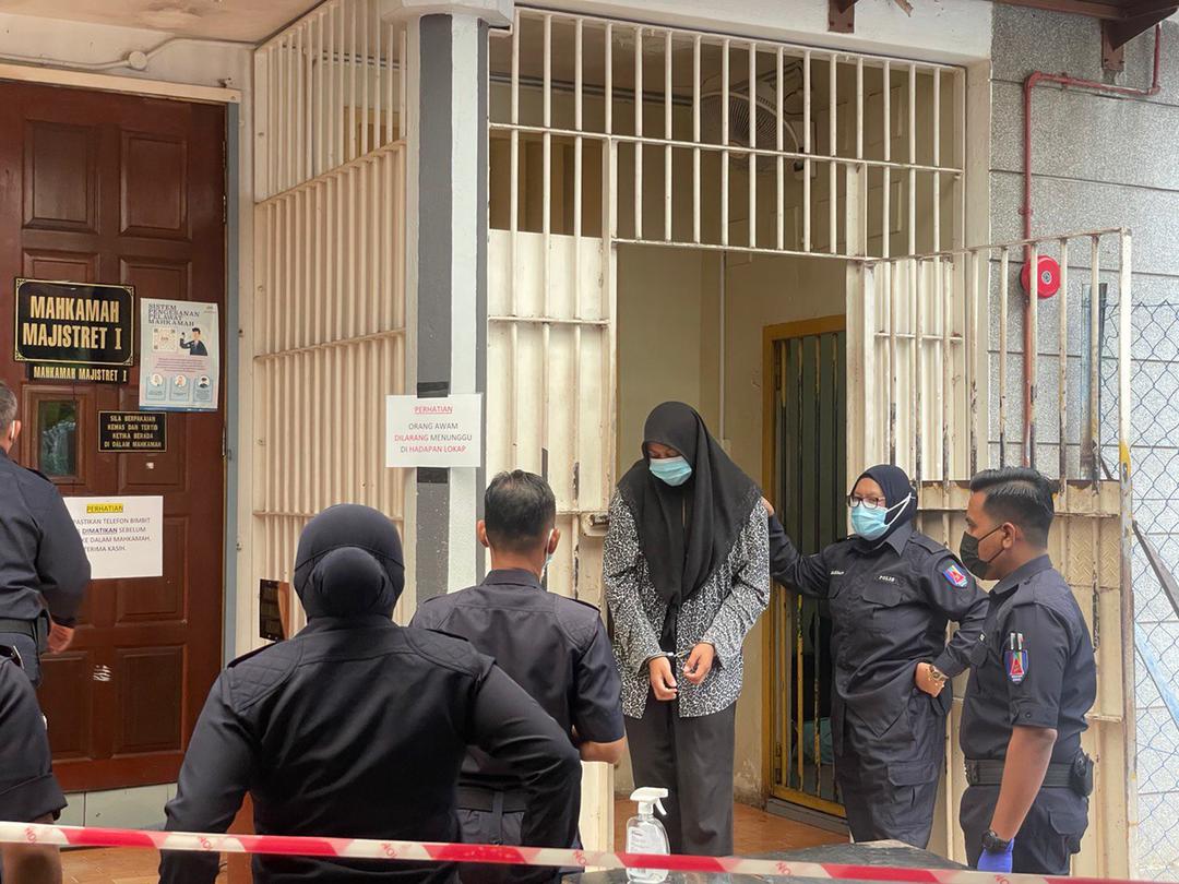 Wanita tidak mengaku salah curi tabung masjid berisi RM40 untuk isi minyak, beli makanan