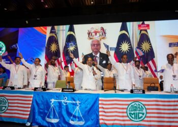 10 Parlimen diperuntukkan kepada MIC pada PRU15. - GAMBAR HIASAN