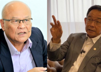 PETER MINOS dan ABDUL KARIM RAHMAN HAMZAH