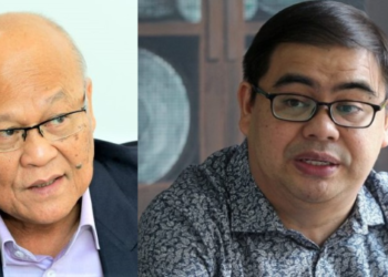 PETER MINOS dan AWANG AZMAN AWANG PAWI