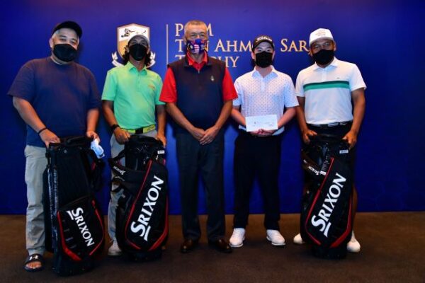 PGM anjur Kejohanan Golf Amal Tun Ahmad Sarji
