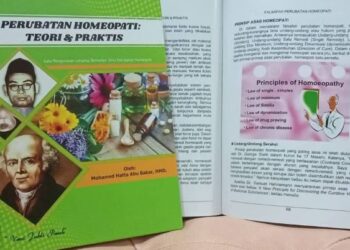 Buku Perubatan Homeopati: Teori & Praktis.