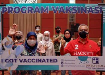 PROGRAM vaksinasi melalui Selangkah Vax  bertujuan membantu kerajaan dalam mencapai imuniti kelompok.
