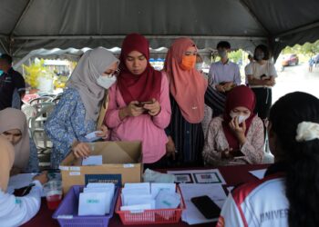 ADVOKASI berterusan tentang pilihan raya
mesti dilaksanakan dalam usaha mencambah
pemikiran mahasiswa menjelang Pilihan Raya Umum Ke-15 (PRU15).