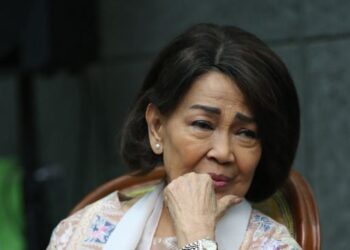 RIMA MELATI dikurniakan bakat serba boleh sebagai model, penyanyi, pelakon dan pengarah. – AGENSI