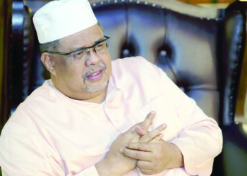 Datuk Seri Ab. Rauf Yusoh.