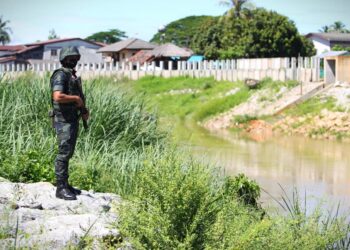 Kerajaan Kelantan cadang ambil balik tanah rizab di tebing Sungai Golok.