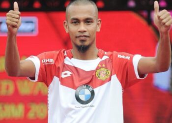 Mohd. Badhri Razdi berterima kasih kepada Zamsaham kerana melangsaikan semua hutang TRW.
