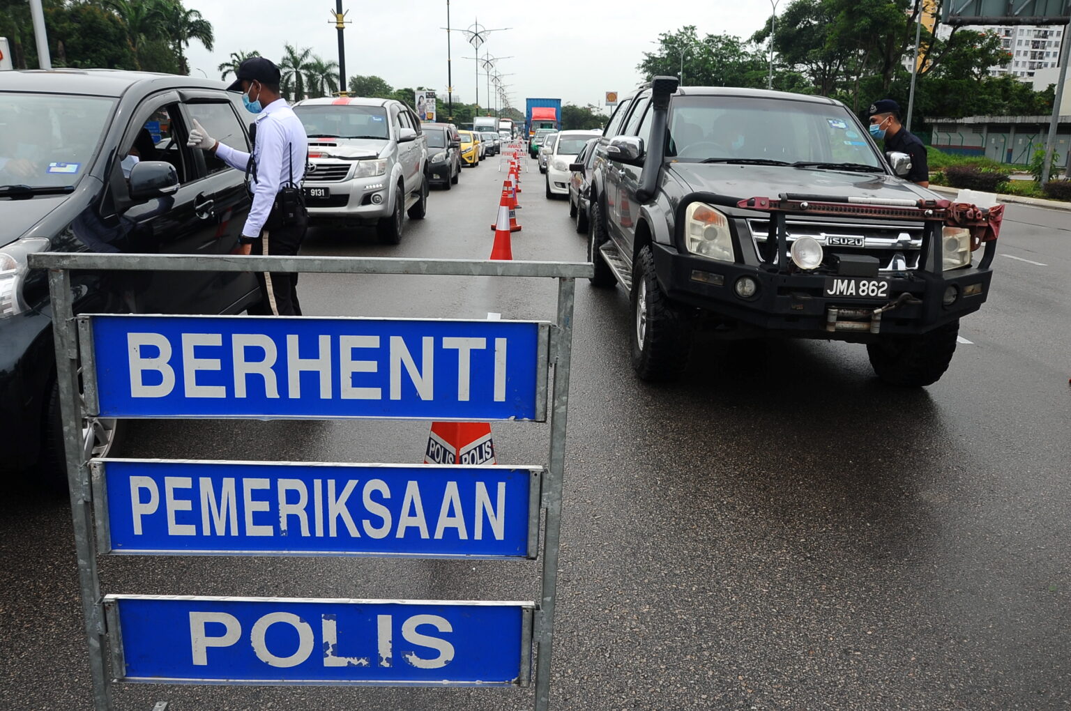 Enam daerah di Selangor dikena PKP - Utusan Digital