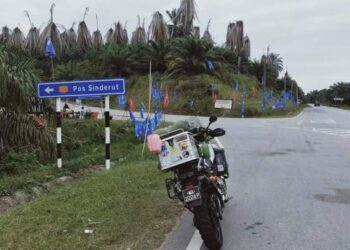 KAWASAN Pos Sinderut didiami lebih 5,000 penduduk daripada 1,100 keluarga Orang Asli kalangan etnik Semai. – FOTO MEDIA SOSIAL