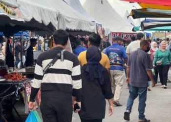 SEBANYAK 0.384 tan metrik sisa makanan sehari direkodkan pada bulan Ramadan ketika ini yang pembaziran tersebut jika dapat dielakkan mampu menampung keperluan lebih 1,000 orang di Perlis. - FOTO/ASYRAF MUHAMMAD