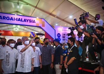 ISMAIL Sabri Yaakob di Majlis Penutupan Jelajah Aspirasi Keluarga Malaysia di Dataran Perayaan, Petra Jaya, Kuching, Sarawak. - PMO