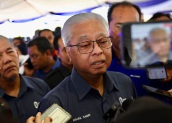 ISMAIL SABRI YAAKOB