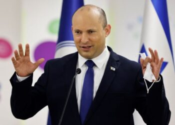 PERDANA Menteri Israel, Naftali Bennett - AFP