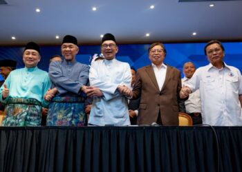 SEMUA gabungan politik yang membentuk kerajaan perpaduan memeterai perjanjian persefahaman bagi mewujudkan masyarakat adil dan negara demokratik yang progresif, inklusif serta bersatu padu. – PEJABAT PERDANA MENTERI