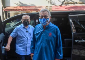 MOHD. Redzuan Md. Yusof hadir mesyuarat MPT di Publika, Kuala Lumpur hari ini.