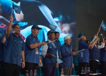 PN pertaruhkan calon heavy weight pada PRU15. - UTUSAN/AMIR KHALID