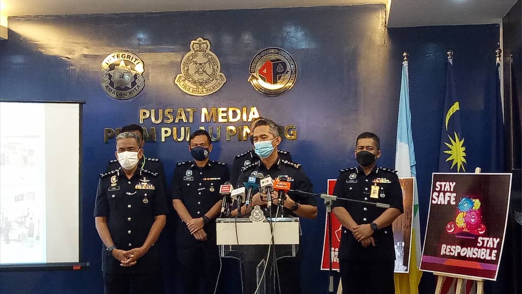 Ketua polis pulau pinang 2021