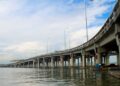 SEBANYAK lapan kes terjun dari Jambatan Pulau Pinang dicatatkan sepanjang Mei dengan kekerapan dua hingga tiga panggilan kecemasan diterima setiap minggu.