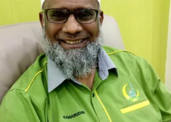 PENDAKWAH bebas yang juga Ahli Majlis Syura Kerajaan Negeri, Kamarudin Abdullah. -UTUSAN/ SAFINA RAMLI