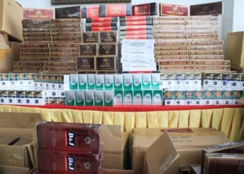Inisiatif mewujudkan Generasi Penamat (GEG) menerusi pelaksanaan Rang Undang-Undang (RUU) Kawalan Produk Tembakau dan Merokok 2022 boleh mengatasi isu penyeludupan produk berasaskan tembakau– UTUSAN/ MOHAMMAD FIRDAUS AMRAN