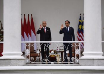 ISMAIL Sabri Yaakob dan Joko Widodo di Jakarta, Indonesia. - PMO