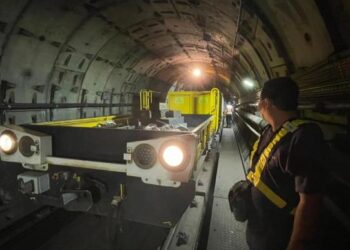 KERJA-KERJA pemulihan memasuki hari kedua hari ini.