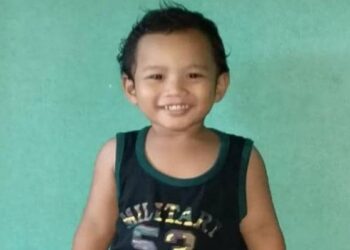 MUHAMMAD Affan Ammar, kanak-kanak berusia dua tahun tujuh bulan yang ditinggalkan di rumah pengasuh di Tapah pada Disember 2020.