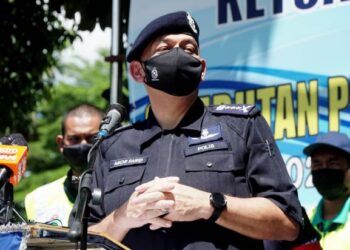 MIOR Faridalathrash Wahid. - UTUSAN/ZULFACHRI ZULKIFLI
