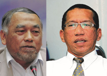 PROF DR. BARJOYAI BARDAI dan PROF MADYA DR. ABU SOFIAN YAACOB
