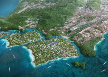 PROJEK tambak laut Pulau Pinang Selatan PSI