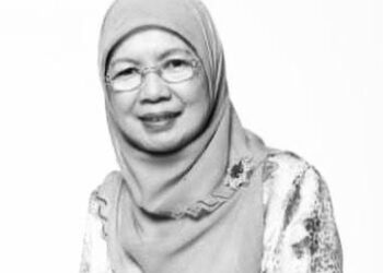ALLAHYARHAM PUAN SRI ASHIDAH MININ - FOTO/FB ZIN MAHMUD